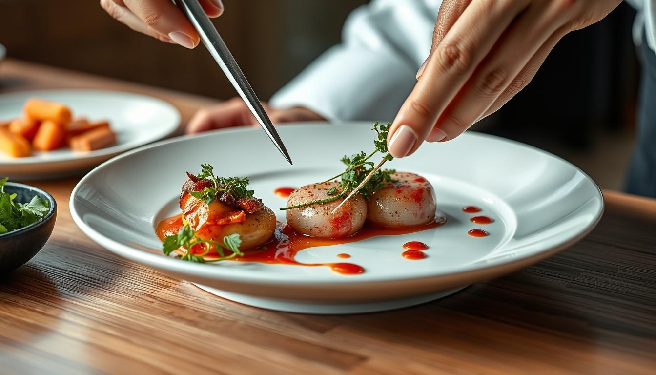 Healthy home cooking bowl