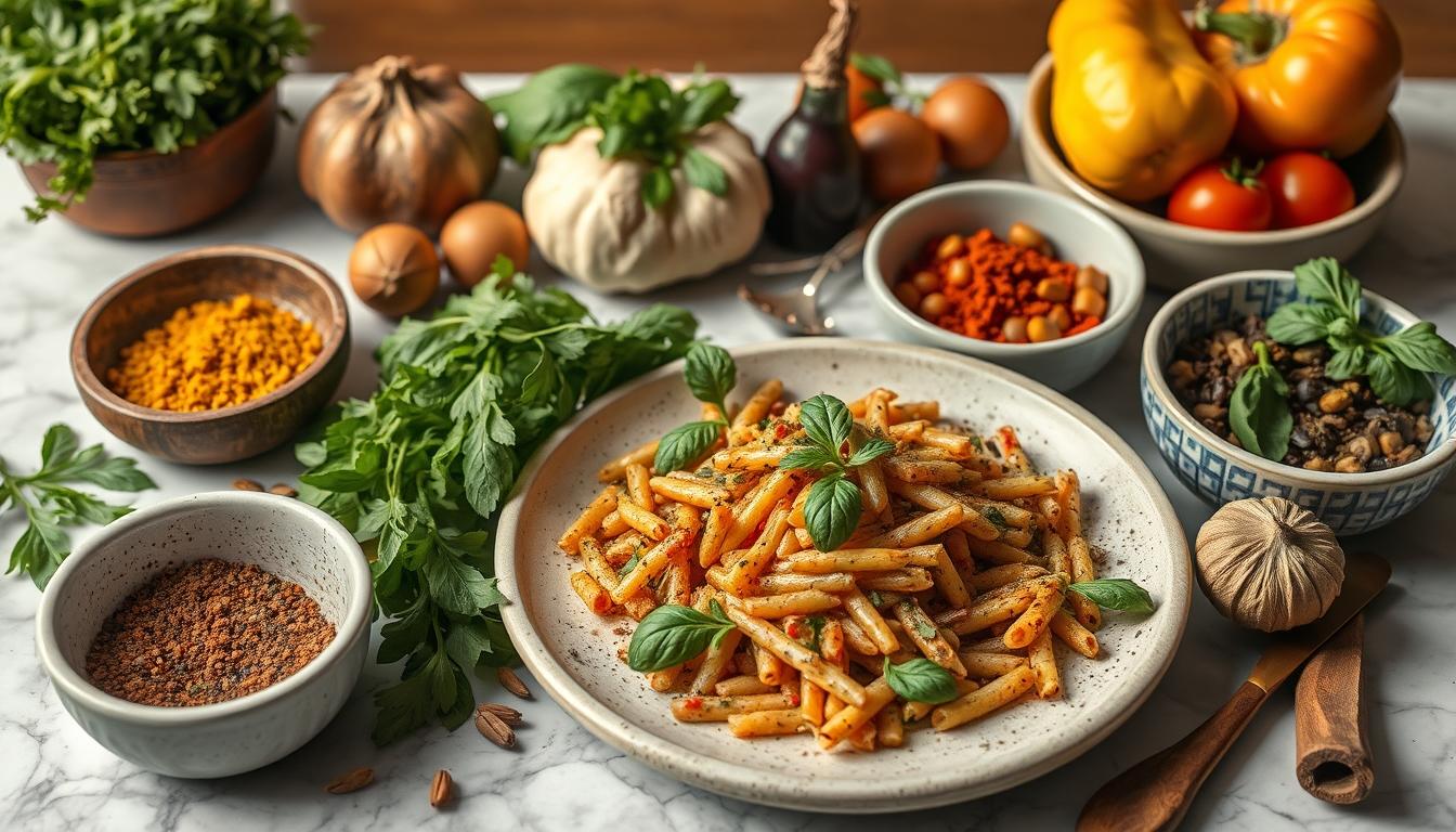 Comforting homemade dinner dish