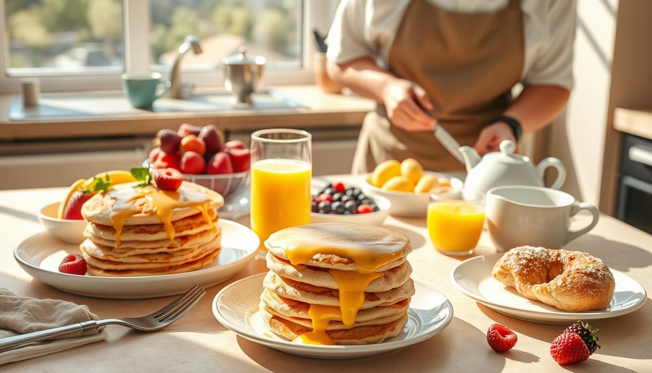 Fresh seasonal cooking dish