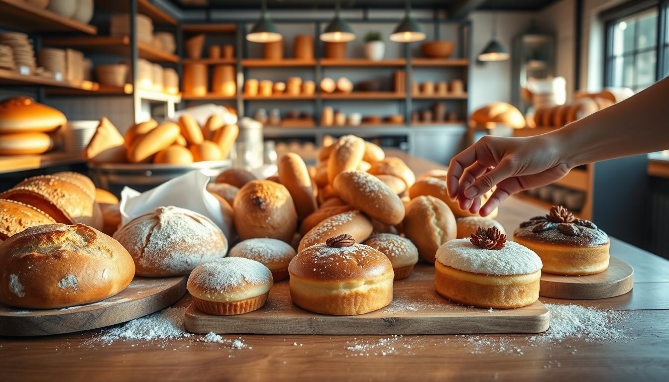 Ingredients prepared for a simple home dinner