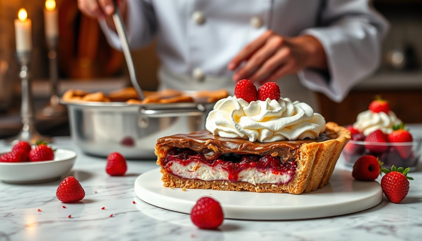 Comforting family dinner served at home